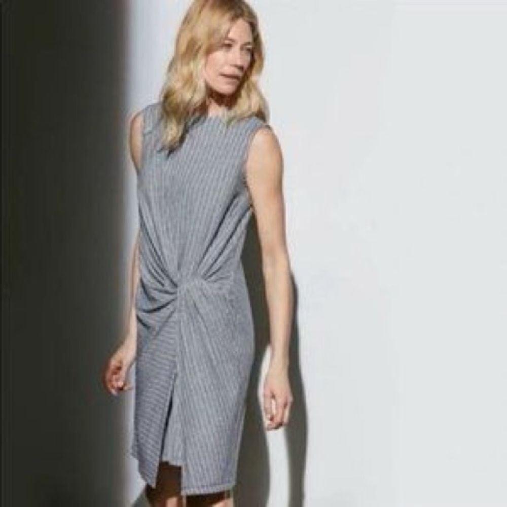 MM.Lafleur Twist Front Dress XS